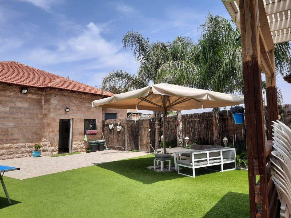 104977 המתחם החיצוני, וילה 107, וילה  בשדות מיכה וילות - Vila