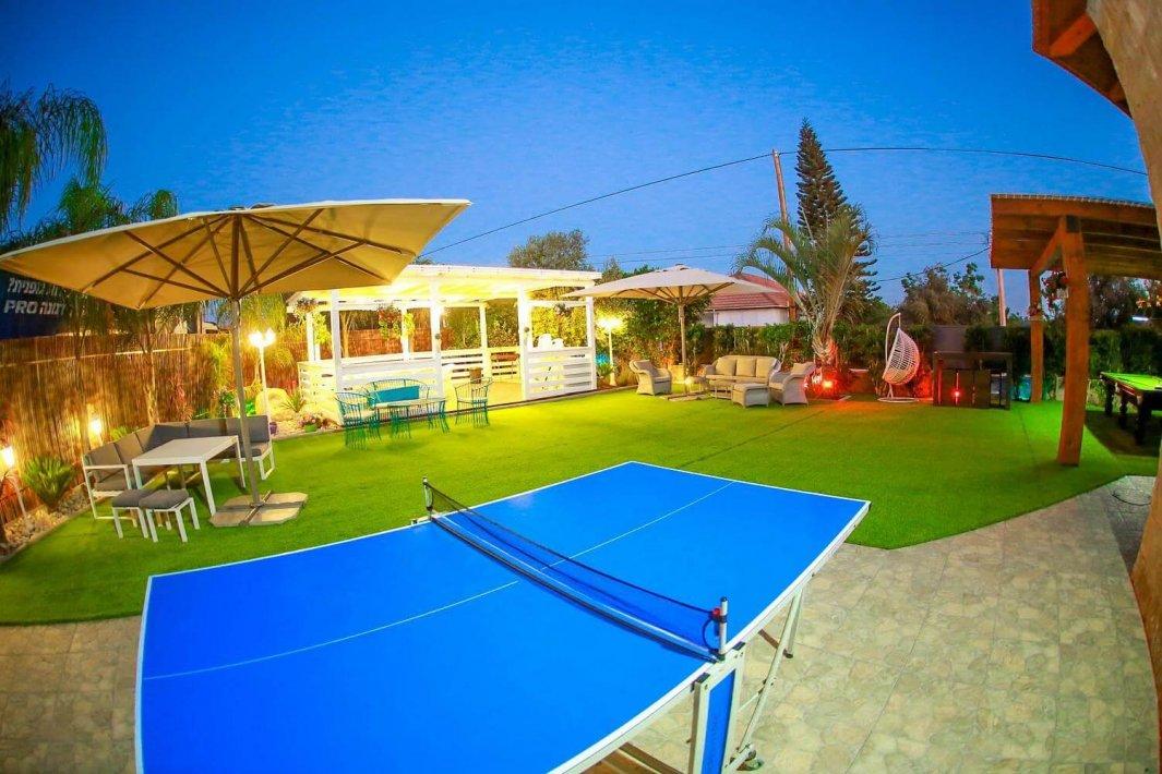 104980 המתחם החיצוני, וילה 107, וילה  בשדות מיכה וילות - Vila