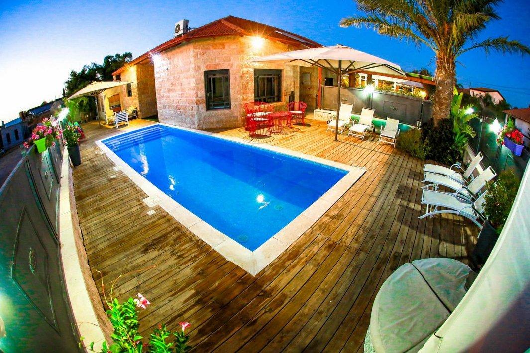 104985 המתחם החיצוני, וילה 107, וילה  בשדות מיכה וילות - Vila