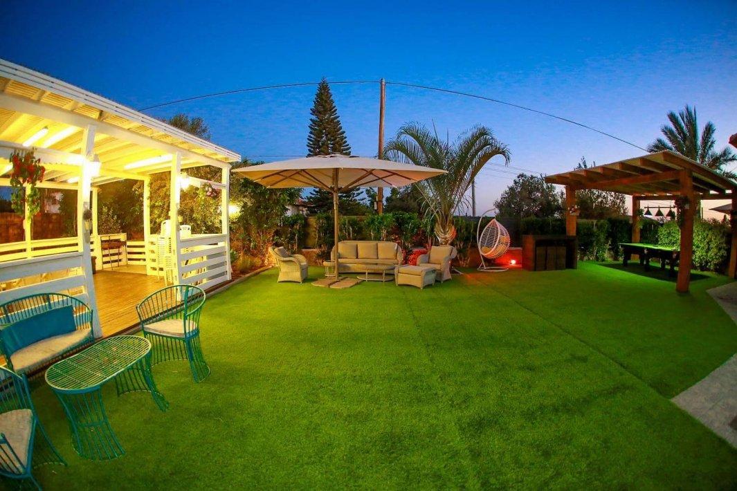 104986 המתחם החיצוני, וילה 107, וילה  בשדות מיכה וילות - Vila