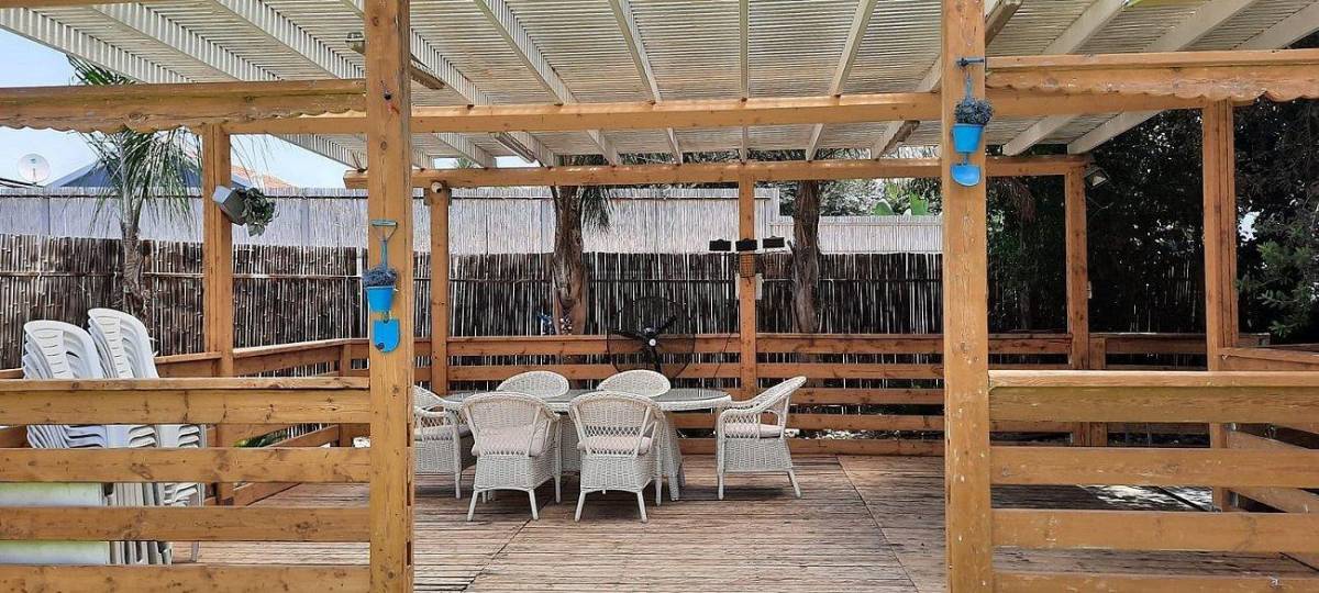 104989 המתחם החיצוני, וילה 107, וילה  בשדות מיכה וילות - Vila