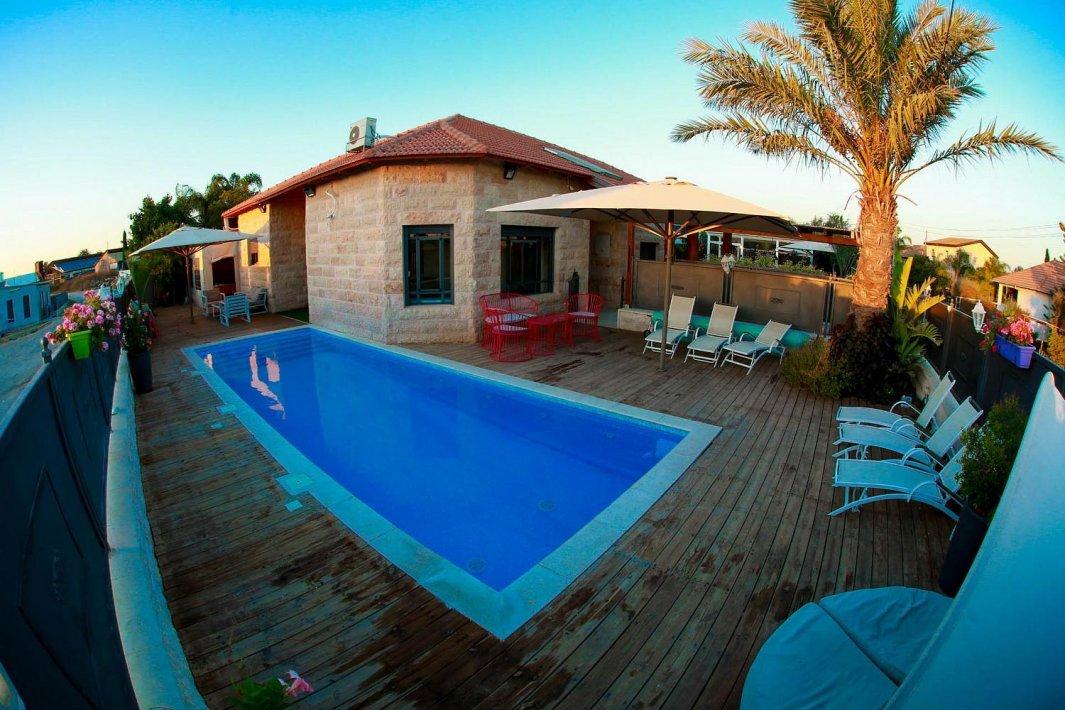 104990 המתחם החיצוני, וילה 107, וילה  בשדות מיכה וילות - Vila