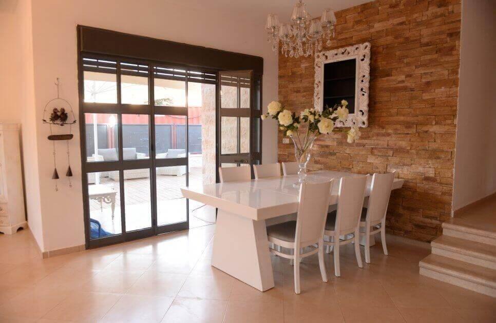 104995 המתחם הפנימי, וילה 107, וילה  בשדות מיכה וילות - Vila