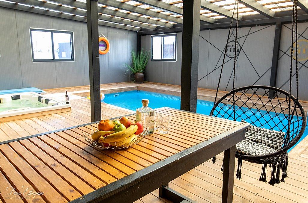 105163 גלריה כללית, הוילה הסודית שלי, וילה  בכפר חנניה וילות - Vila