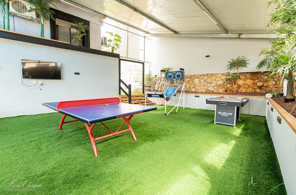 105204 מתחם החצר, הוילה הסודית שלי, וילה  בכפר חנניה וילות - Vila