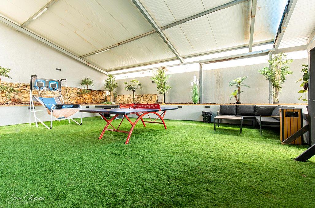 105209 מתחם החצר, הוילה הסודית שלי, וילה  בכפר חנניה וילות - Vila