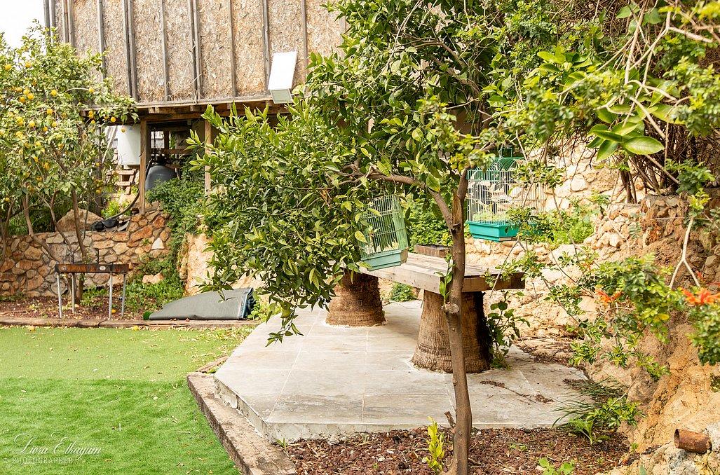 105212 מתחם החצר, הוילה הסודית שלי, וילה  בכפר חנניה וילות - Vila