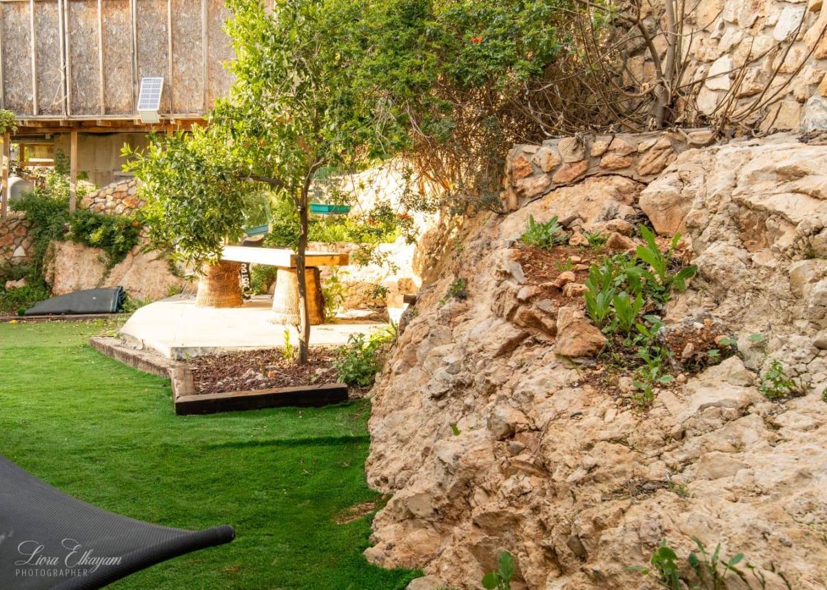 105249 מתחם החצר, הוילה הסודית שלי, וילה  בכפר חנניה וילות - Vila