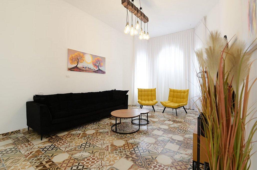 106917 המתחם הפנימי, וילה פאר טבריה, וילה  בטבריה וילות - Vila