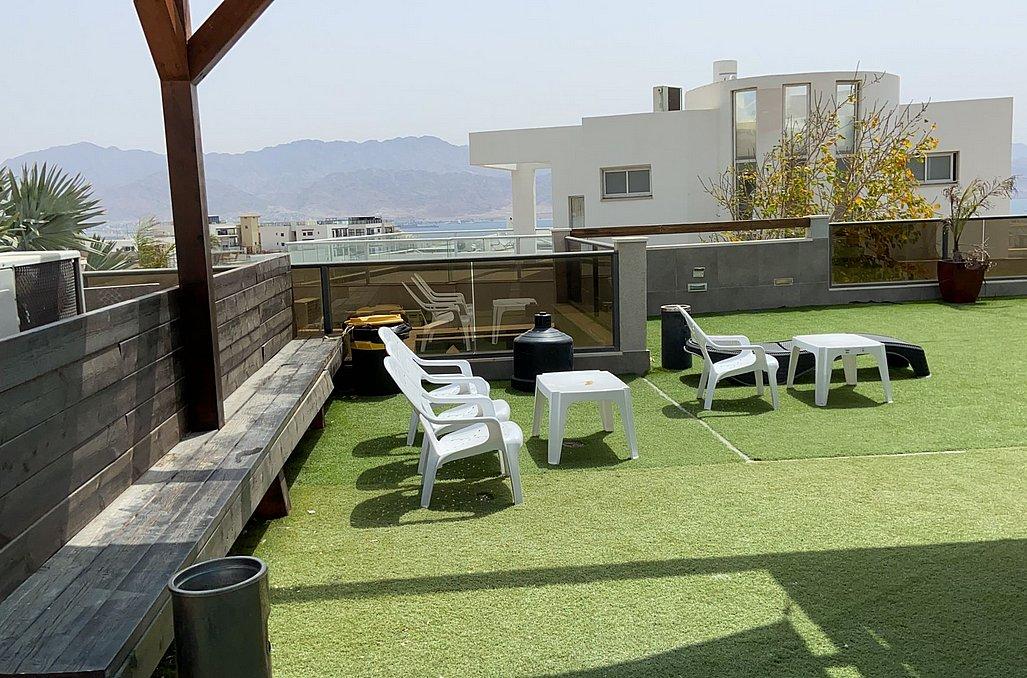 107174 מתחם חיצוני, וילה אושן אילת - Villa Ocean, וילה  באילת וילות - Vila