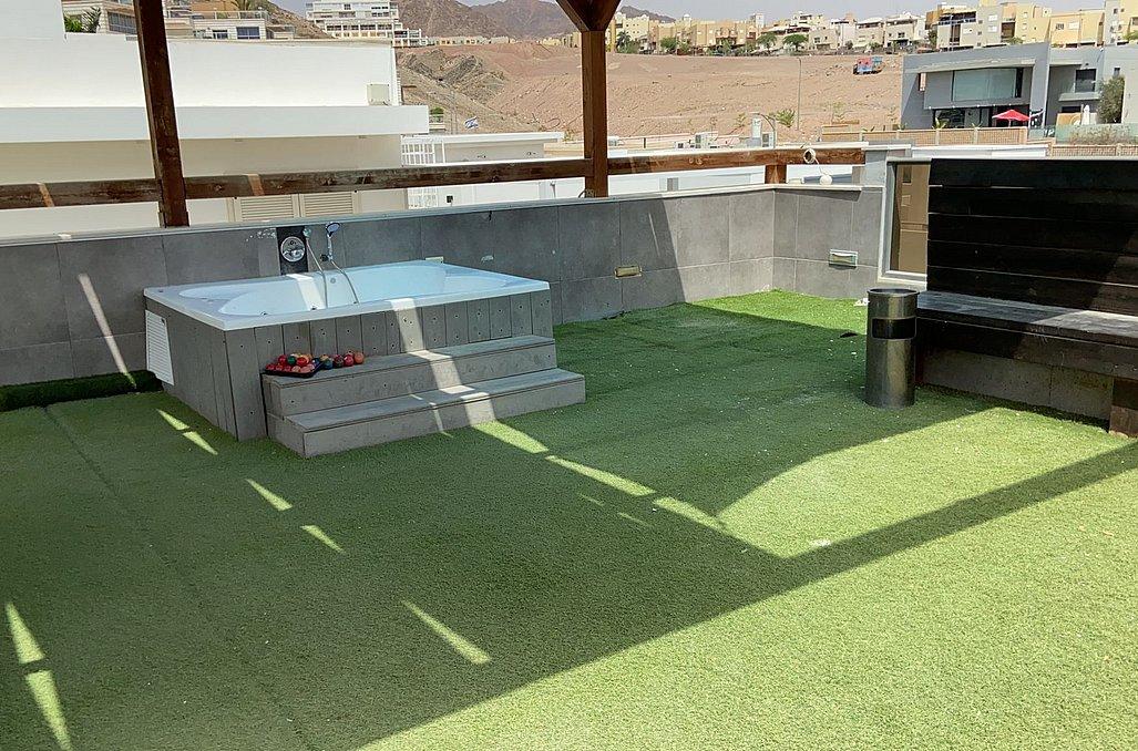 107176 מתחם חיצוני, וילה אושן אילת - Villa Ocean, וילה  באילת וילות - Vila