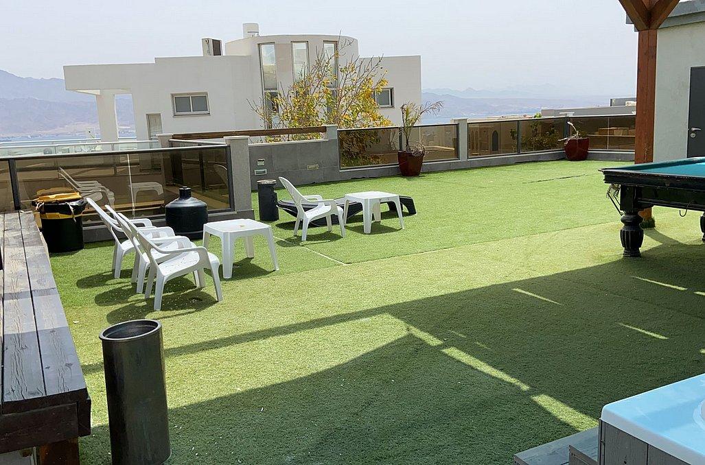 107190 מתחם חיצוני, וילה אושן אילת - Villa Ocean, וילה  באילת וילות - Vila