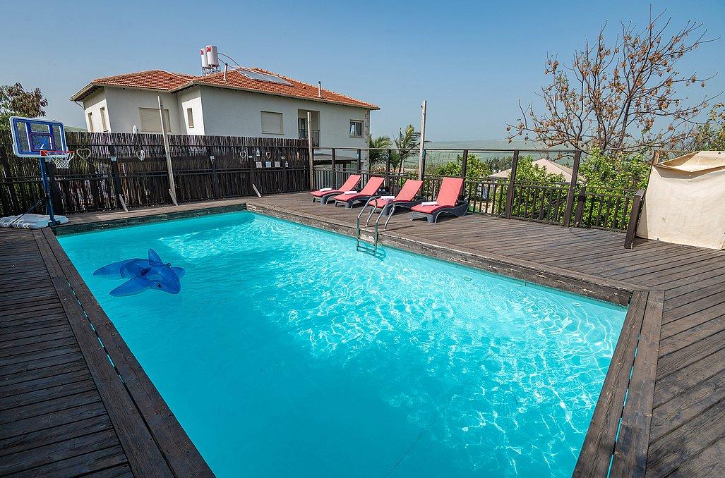 107747 גלריה כללית, בין הר לכנרת, וילה  ביבנאל וילות - Vila