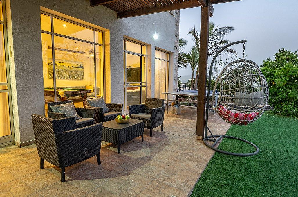 107767 גלריה כללית, בין הר לכנרת, וילה  ביבנאל וילות - Vila