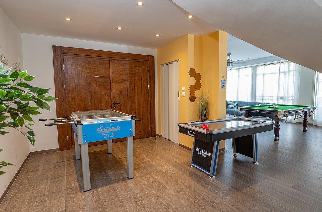 107792 מתחם פנימי, בין הר לכנרת, וילה  ביבנאל וילות - Vila