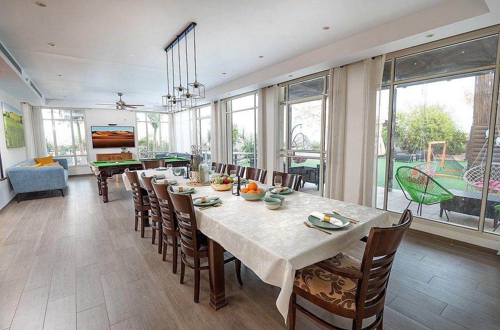 107793 מתחם פנימי, בין הר לכנרת, וילה  ביבנאל וילות - Vila