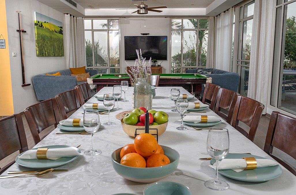 107796 מתחם פנימי, בין הר לכנרת, וילה  ביבנאל וילות - Vila