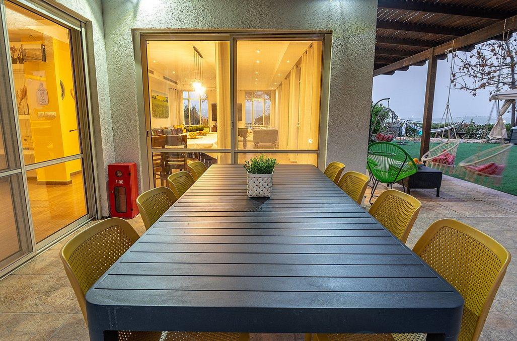 107806 מתחם חיצוני, בין הר לכנרת, וילה  ביבנאל וילות - Vila