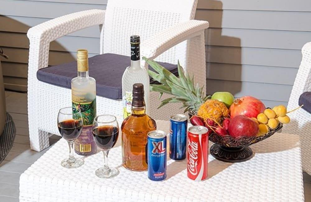 108279 מתחם החצר, וילה חלומות אלה, וילה  בחצור הגלילית וילות - Vila