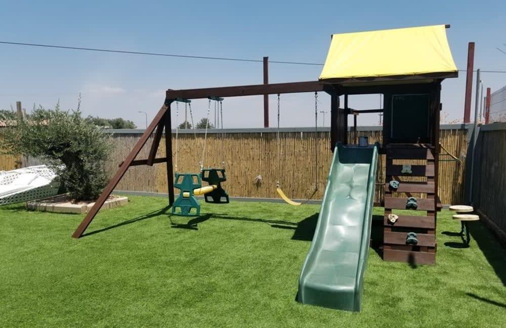 108292 מתחם החצר, וילה חלומות אלה, וילה  בחצור הגלילית וילות - Vila