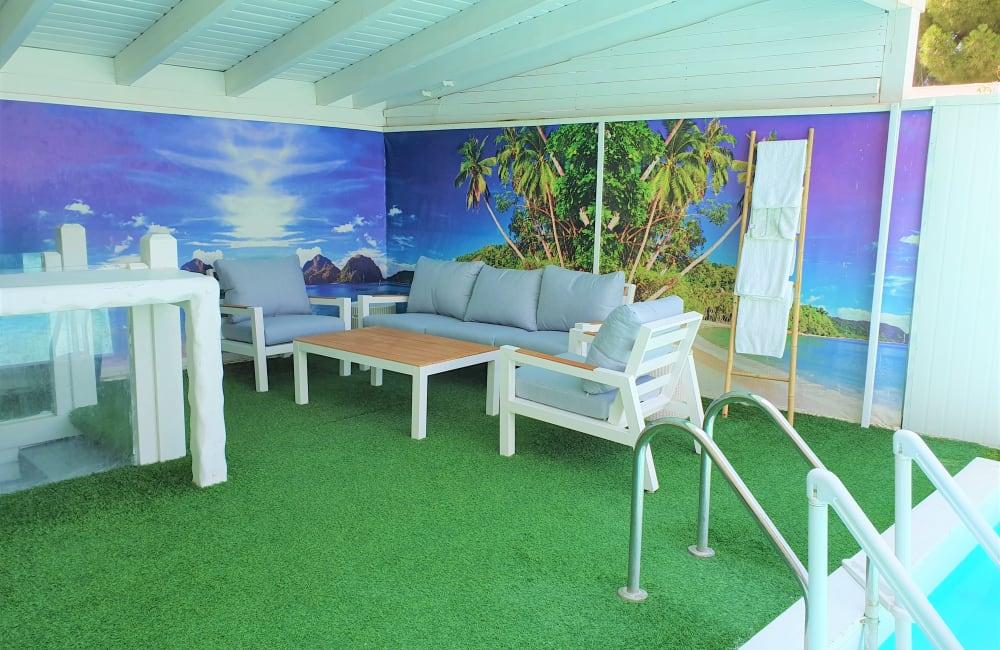 108305 מתחם הבריכה, וילה חלומות אלה, וילה  בחצור הגלילית וילות - Vila