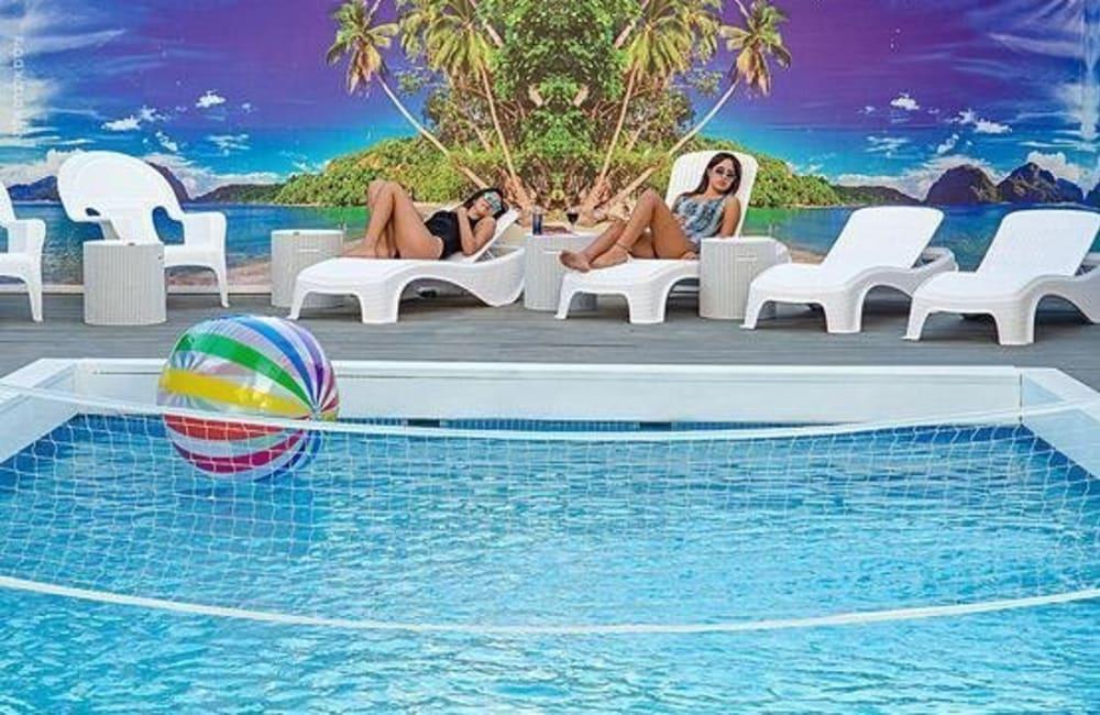 108306 מתחם הבריכה, וילה חלומות אלה, וילה  בחצור הגלילית וילות - Vila