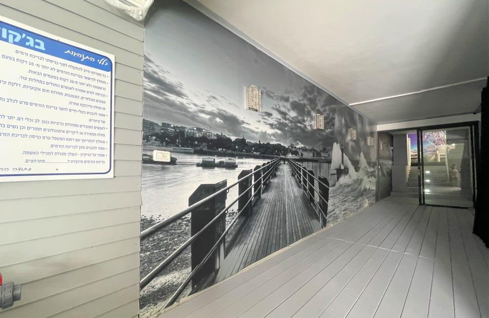 108315 מתחם הבריכה, וילה חלומות אלה, וילה  בחצור הגלילית וילות - Vila