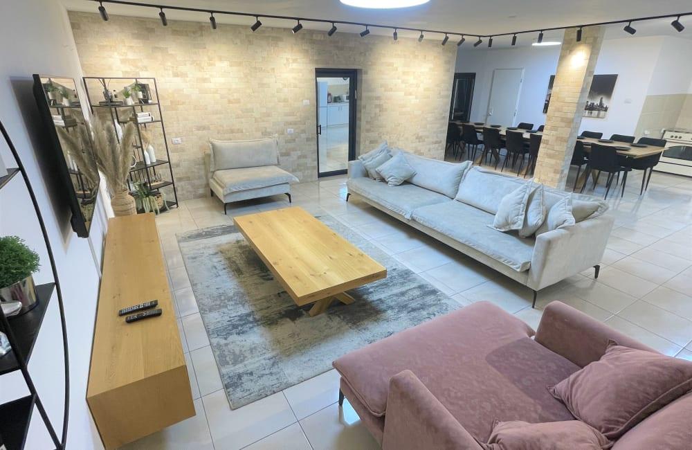 108323 מתחם פנימי, וילה חלומות אלה, וילה  בחצור הגלילית וילות - Vila