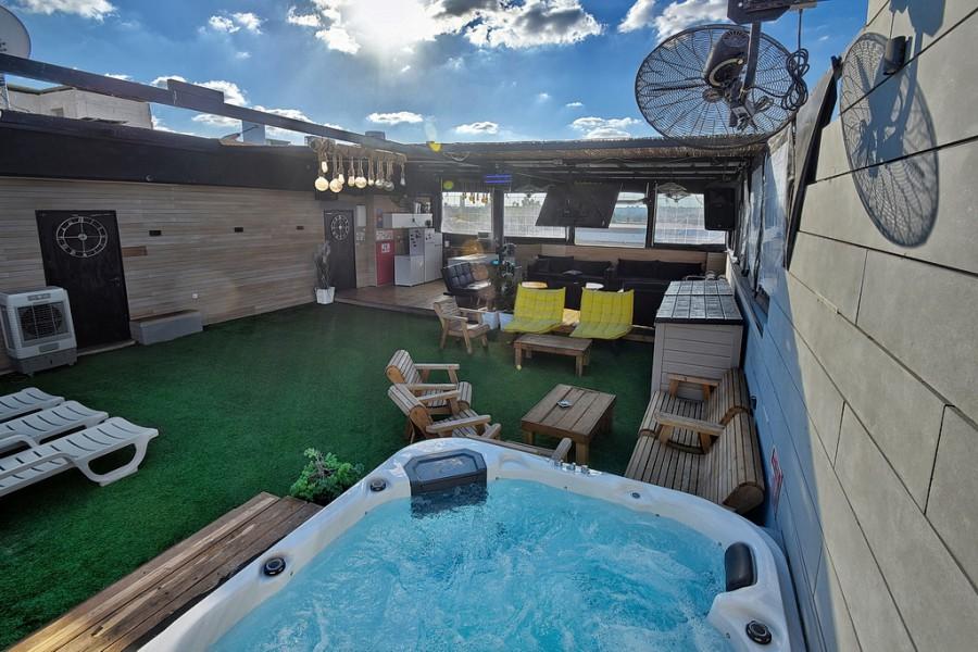 110167 כללי, סיטי רוף - City Roof, וילה  בפתח תקווה וילות - Vila