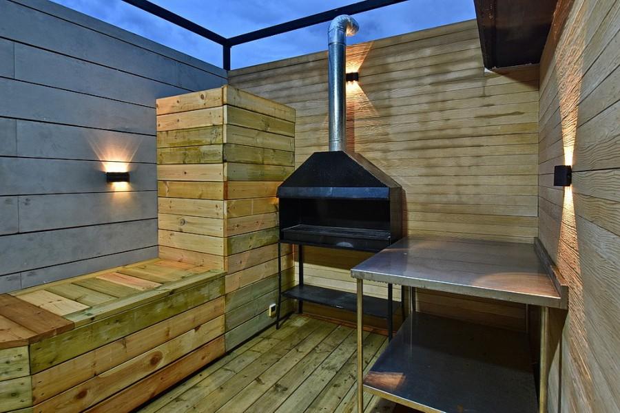 110174 המתחם החיצוני, סיטי רוף - City Roof, וילה  בפתח תקווה וילות - Vila