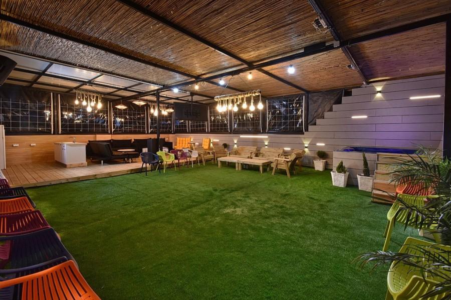 110184 המתחם החיצוני, סיטי רוף - City Roof, וילה  בפתח תקווה וילות - Vila