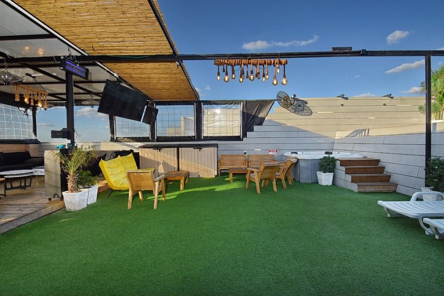 110190 המתחם החיצוני, סיטי רוף - City Roof, וילה  בפתח תקווה וילות - Vila