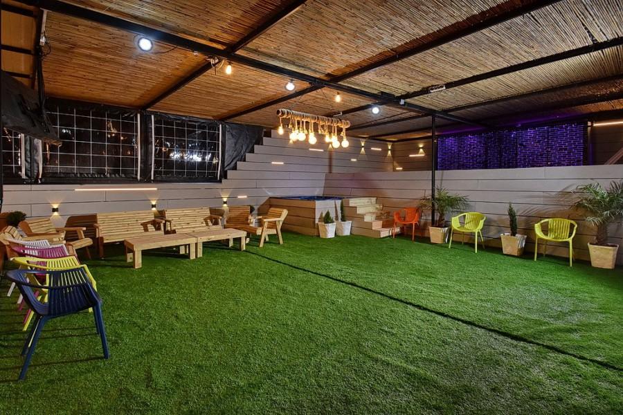 110195 המתחם החיצוני, סיטי רוף - City Roof, וילה  בפתח תקווה וילות - Vila