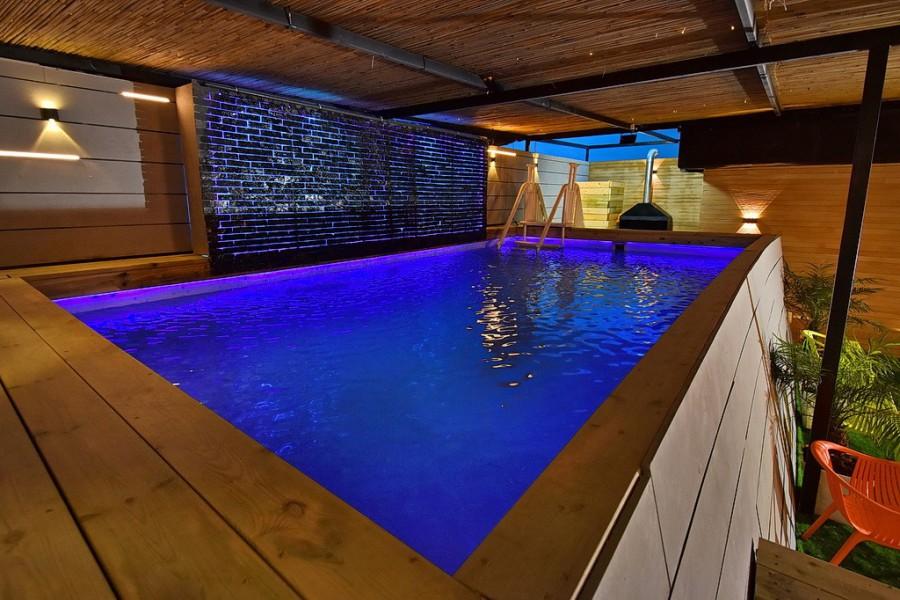 110197 הבריכה והספא, סיטי רוף - City Roof, וילה  בפתח תקווה וילות - Vila