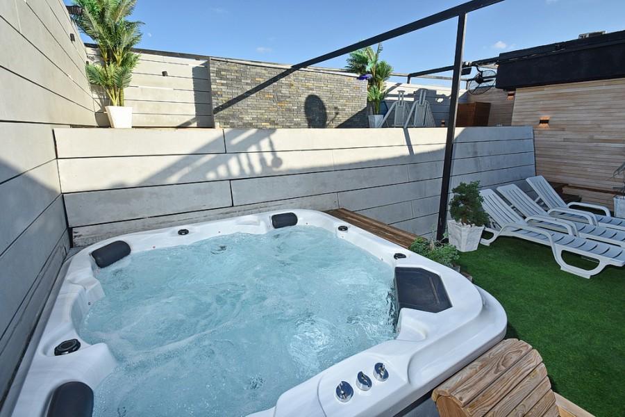 110203 הבריכה והספא, סיטי רוף - City Roof, וילה  בפתח תקווה וילות - Vila