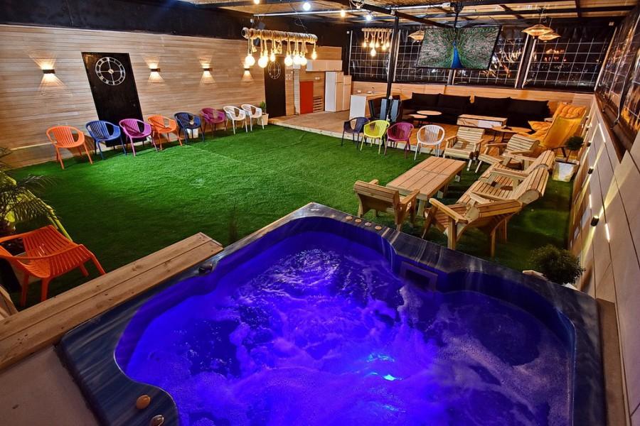 110204 הבריכה והספא, סיטי רוף - City Roof, וילה  בפתח תקווה וילות - Vila