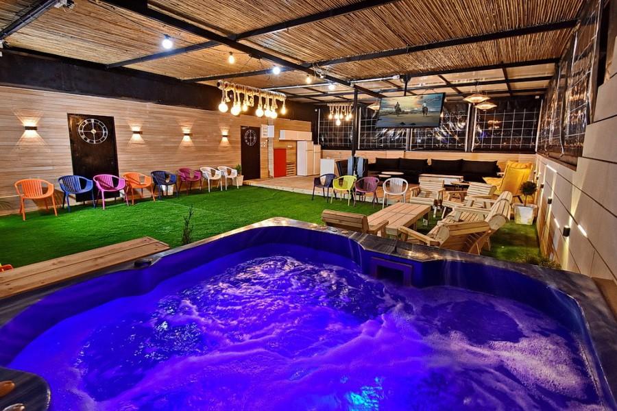 110207 הבריכה והספא, סיטי רוף - City Roof, וילה  בפתח תקווה וילות - Vila