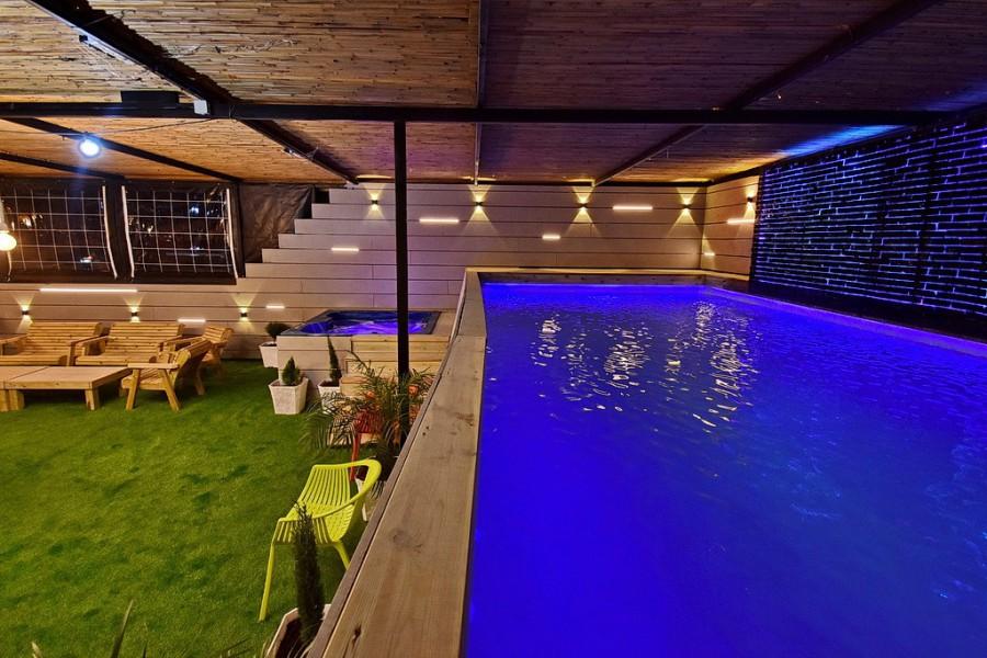 110208 הבריכה והספא, סיטי רוף - City Roof, וילה  בפתח תקווה וילות - Vila