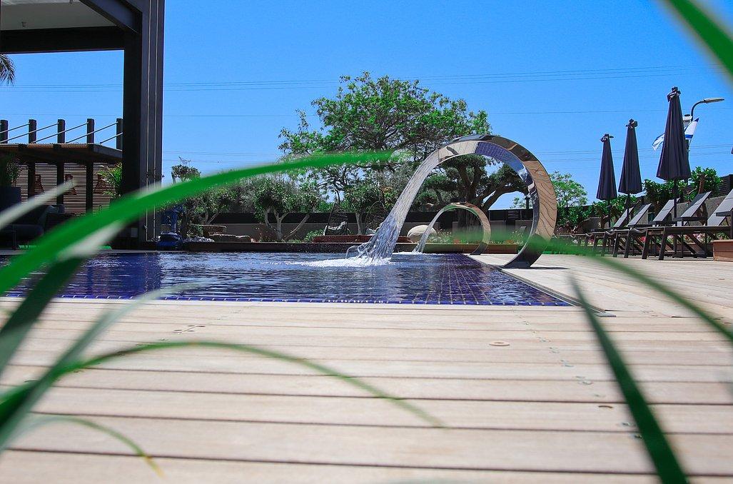 112828 המתחם החיצוני, וילה ספייס בוטיק - Villa Space Boutique, וילה  באמונים וילות - Vila