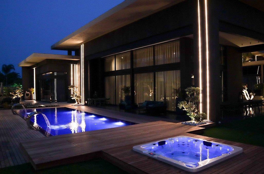 112831 המתחם החיצוני, וילה ספייס בוטיק - Villa Space Boutique, וילה  באמונים וילות - Vila