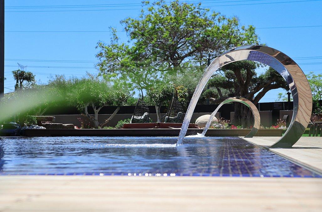 112832 המתחם החיצוני, וילה ספייס בוטיק - Villa Space Boutique, וילה  באמונים וילות - Vila