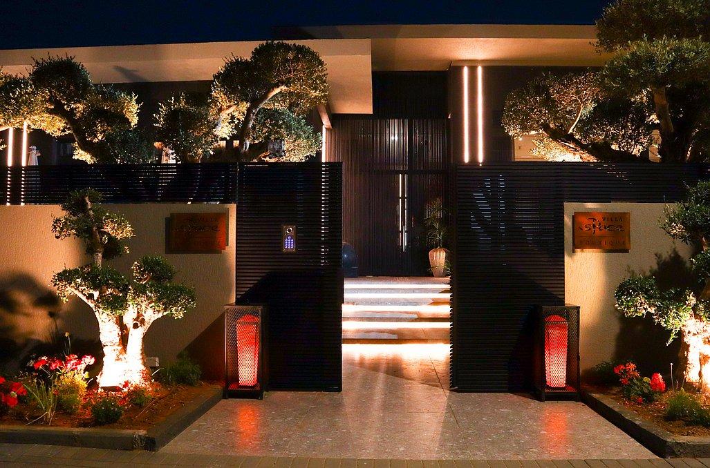 112834 המתחם החיצוני, וילה ספייס בוטיק - Villa Space Boutique, וילה  באמונים וילות - Vila