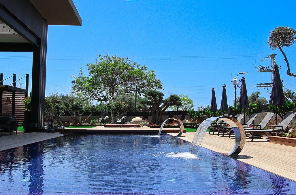 112835 המתחם החיצוני, וילה ספייס בוטיק - Villa Space Boutique, וילה  באמונים וילות - Vila