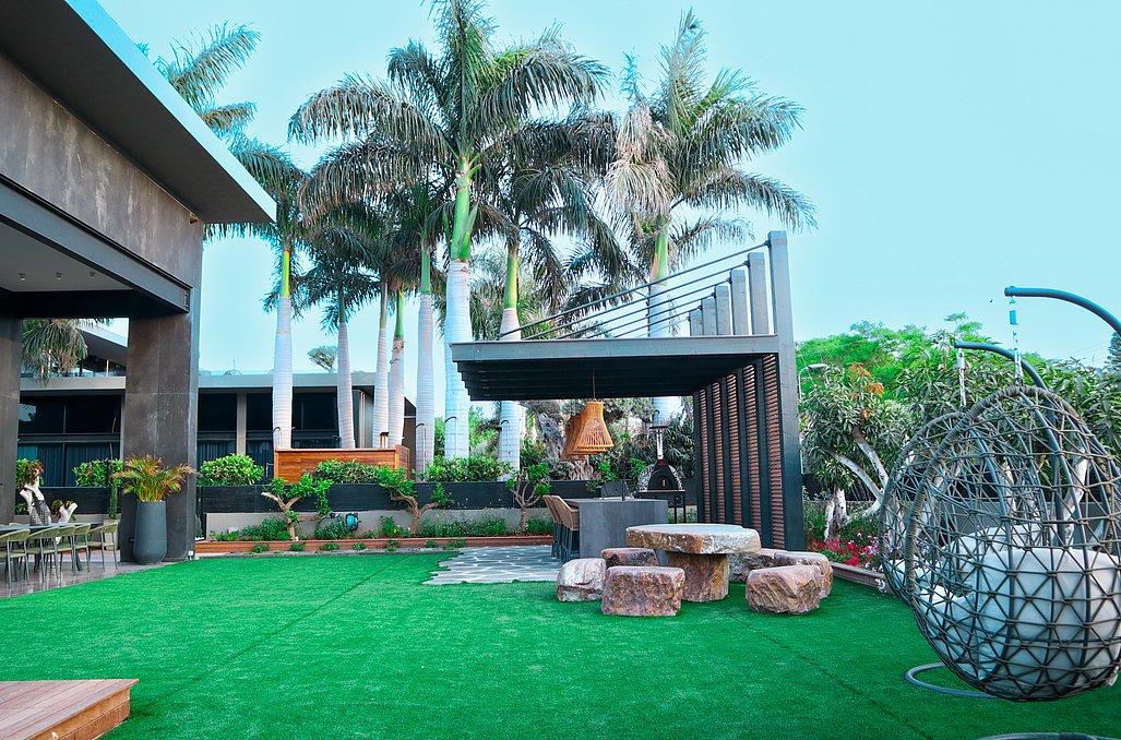 112836 המתחם החיצוני, וילה ספייס בוטיק - Villa Space Boutique, וילה  באמונים וילות - Vila