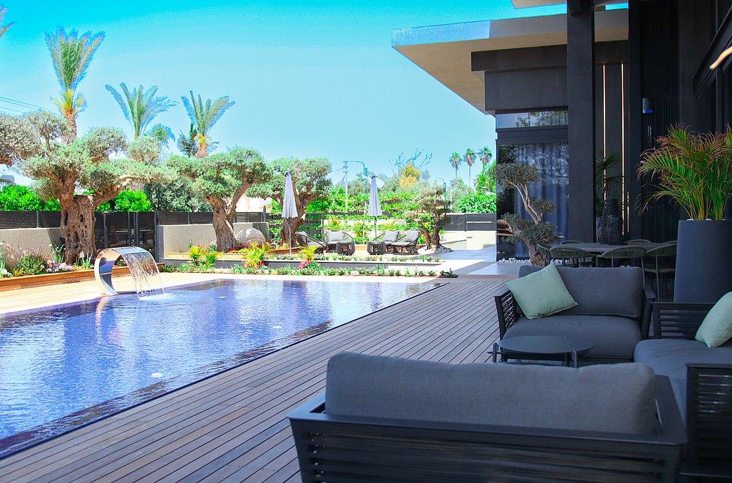 112838 המתחם החיצוני, וילה ספייס בוטיק - Villa Space Boutique, וילה  באמונים וילות - Vila