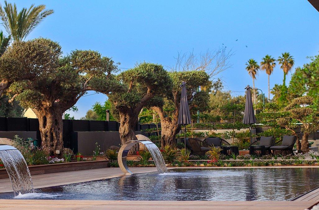 112840 המתחם החיצוני, וילה ספייס בוטיק - Villa Space Boutique, וילה  באמונים וילות - Vila