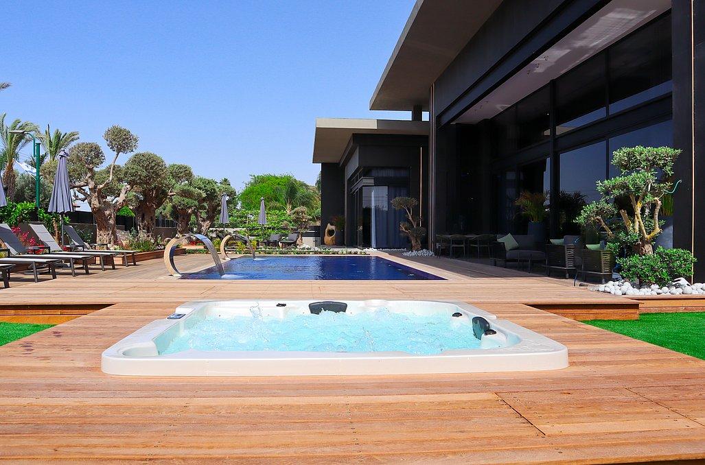 112841 המתחם החיצוני, וילה ספייס בוטיק - Villa Space Boutique, וילה  באמונים וילות - Vila