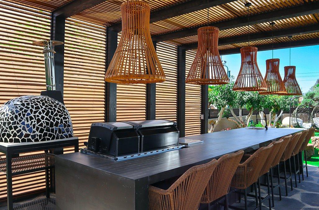 112843 המתחם החיצוני, וילה ספייס בוטיק - Villa Space Boutique, וילה  באמונים וילות - Vila