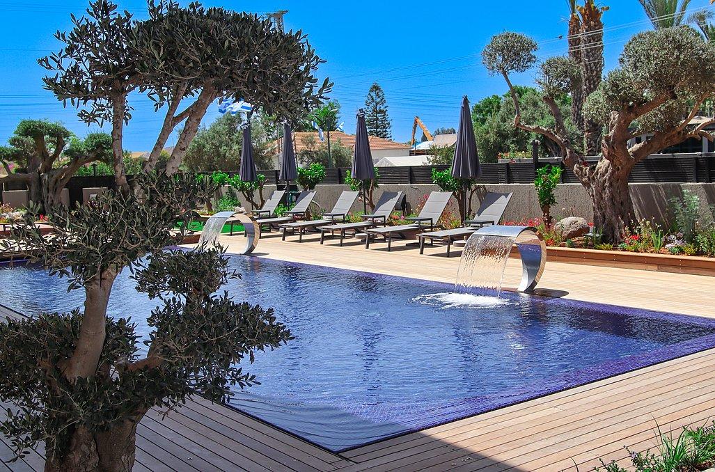 112844 המתחם החיצוני, וילה ספייס בוטיק - Villa Space Boutique, וילה  באמונים וילות - Vila