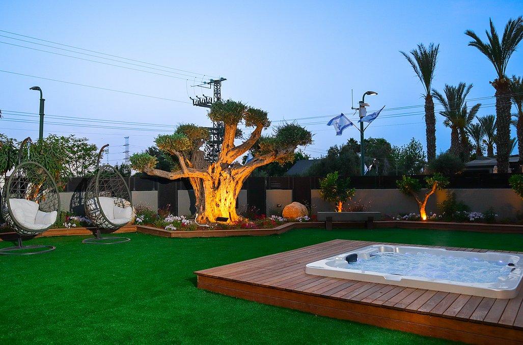 112845 המתחם החיצוני, וילה ספייס בוטיק - Villa Space Boutique, וילה  באמונים וילות - Vila